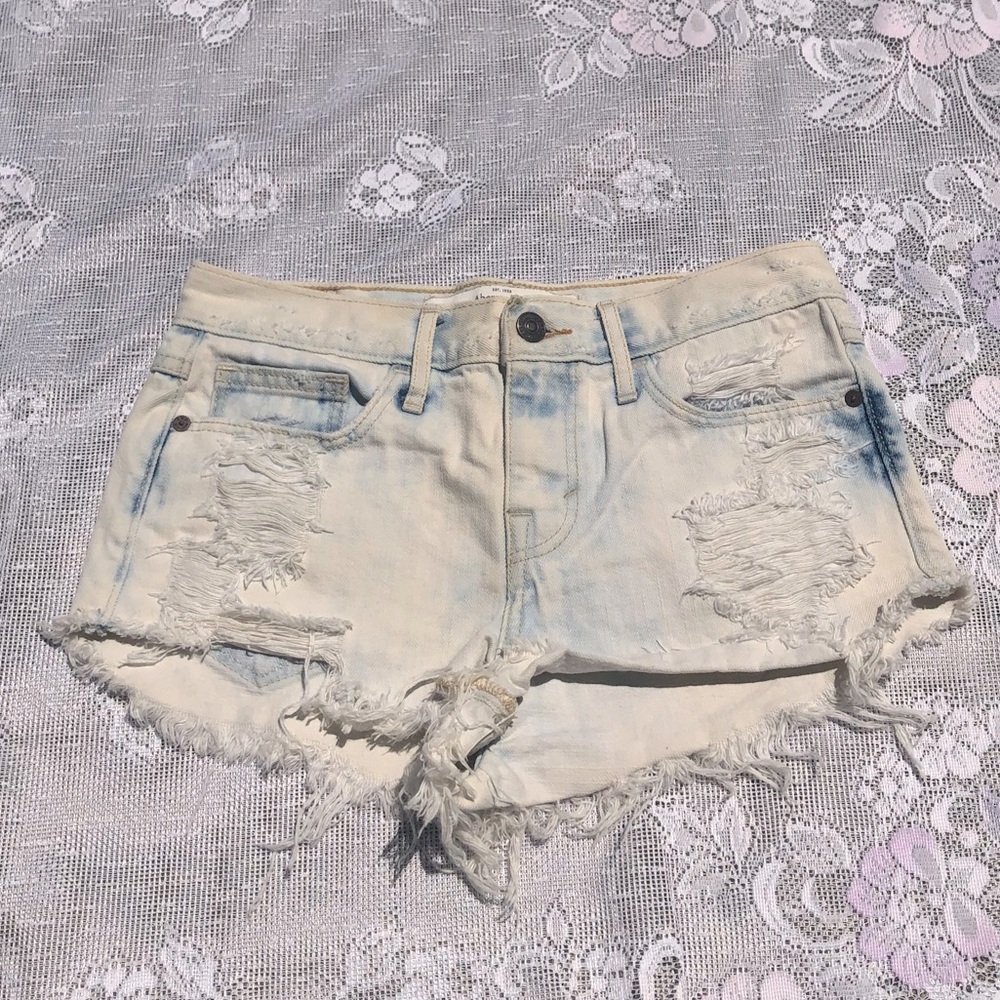 Abercrombie & Fitch Denim Shorts